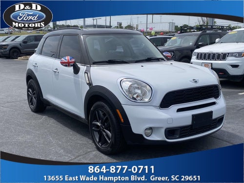 2014 MINI Cooper S Countryman Base