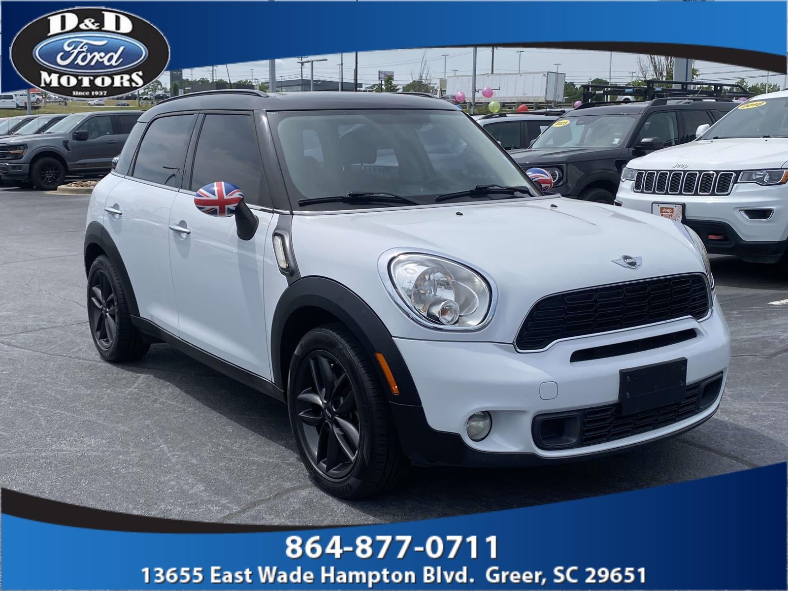 2014 MINI Cooper S Countryman Base