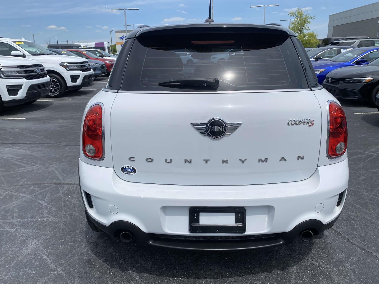 2014 MINI Cooper S Countryman Base