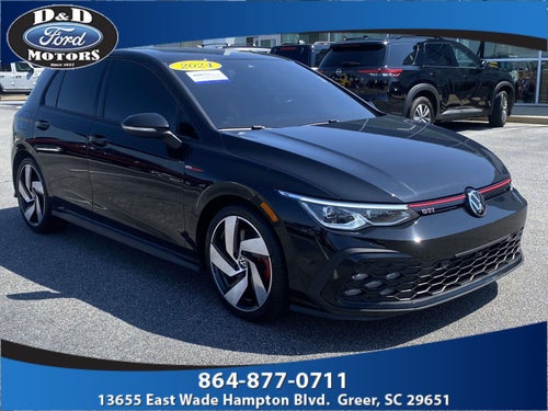2024 Volkswagen Golf GTI 2.0T S