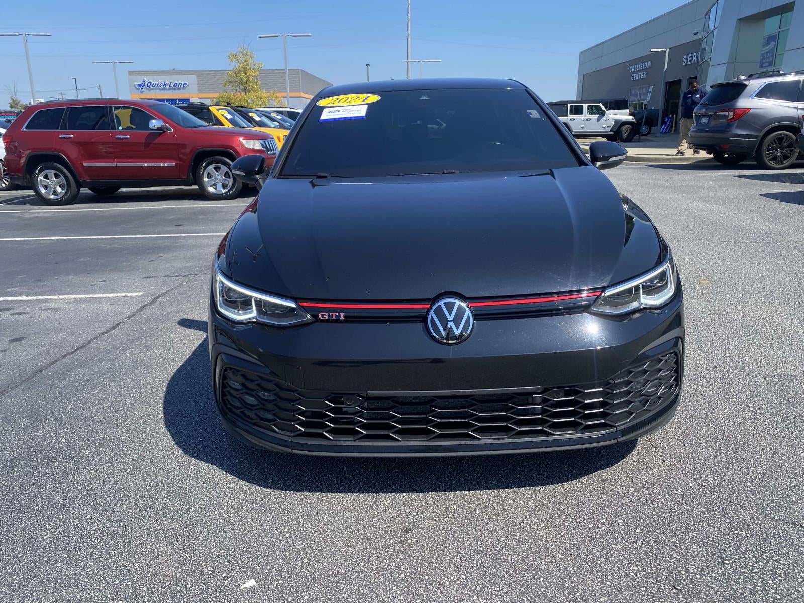 2024 Volkswagen Golf GTI 2.0T S