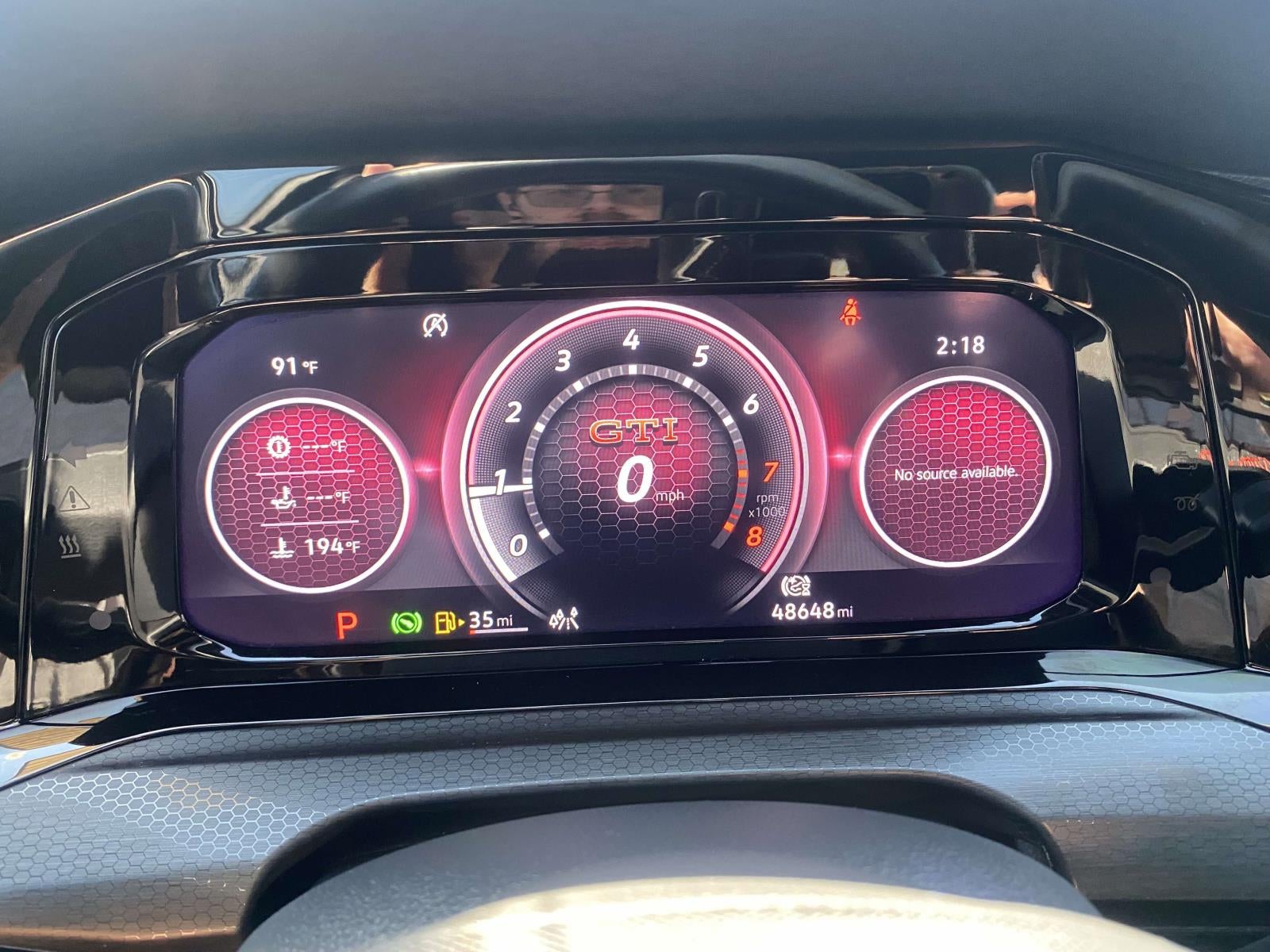 2024 Volkswagen Golf GTI 2.0T S