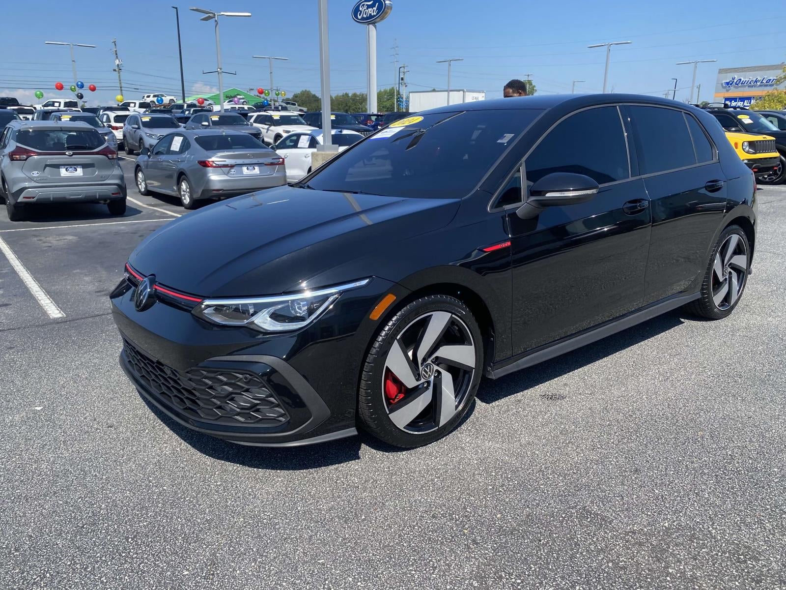 2024 Volkswagen Golf GTI 2.0T S