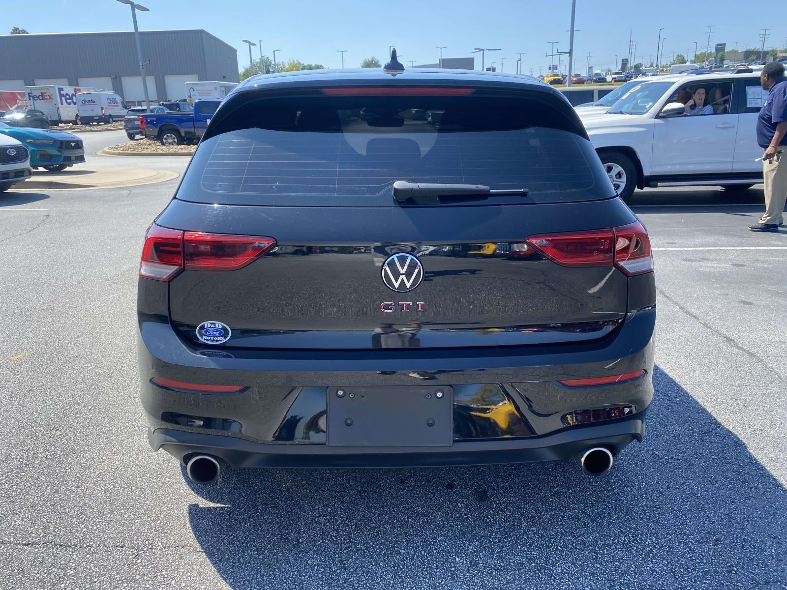 2024 Volkswagen Golf GTI 2.0T S