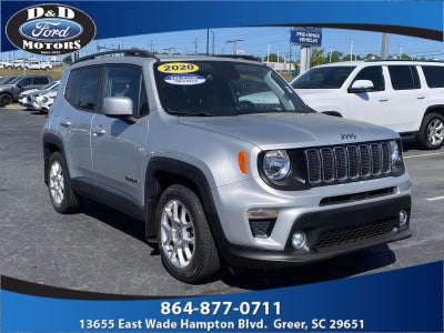 2020 Jeep Renegade Latitude