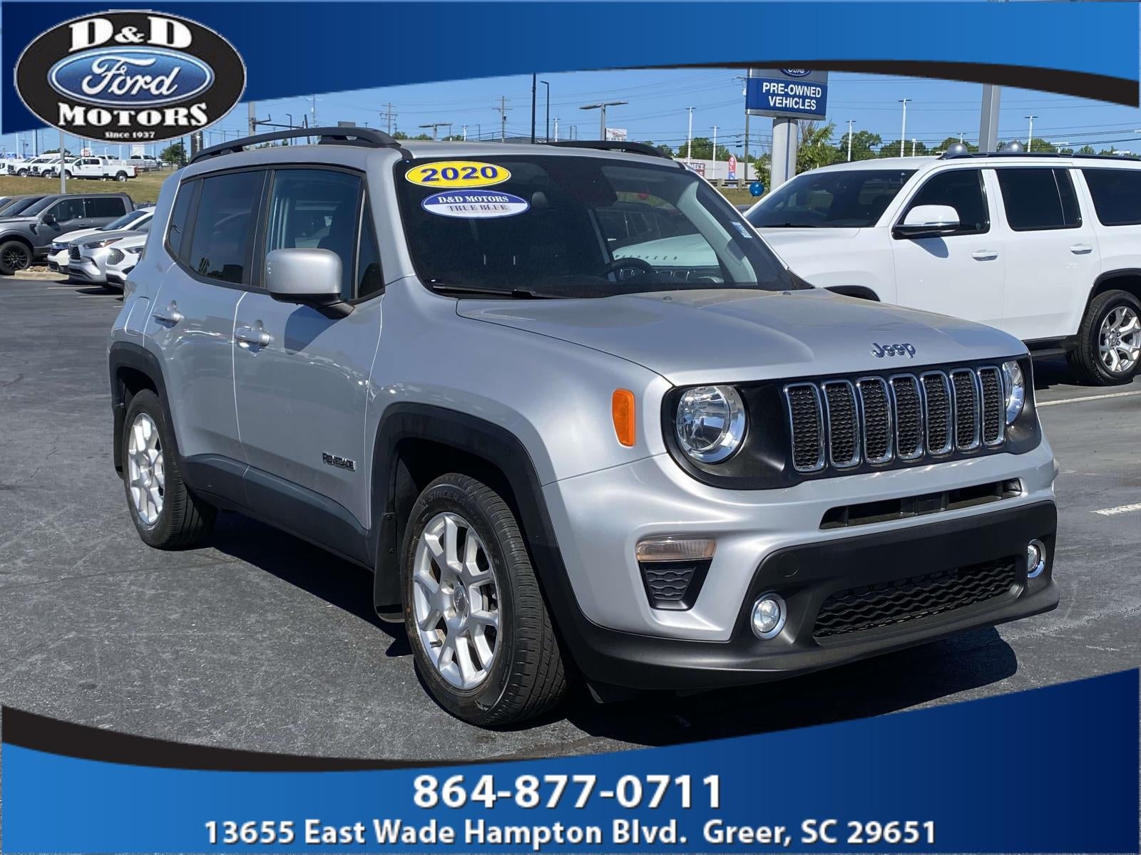 2020 Jeep Renegade Latitude