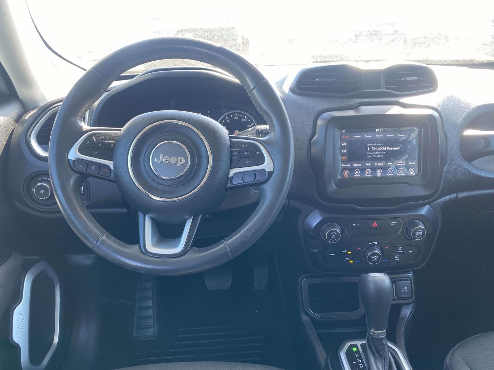 2020 Jeep Renegade Latitude