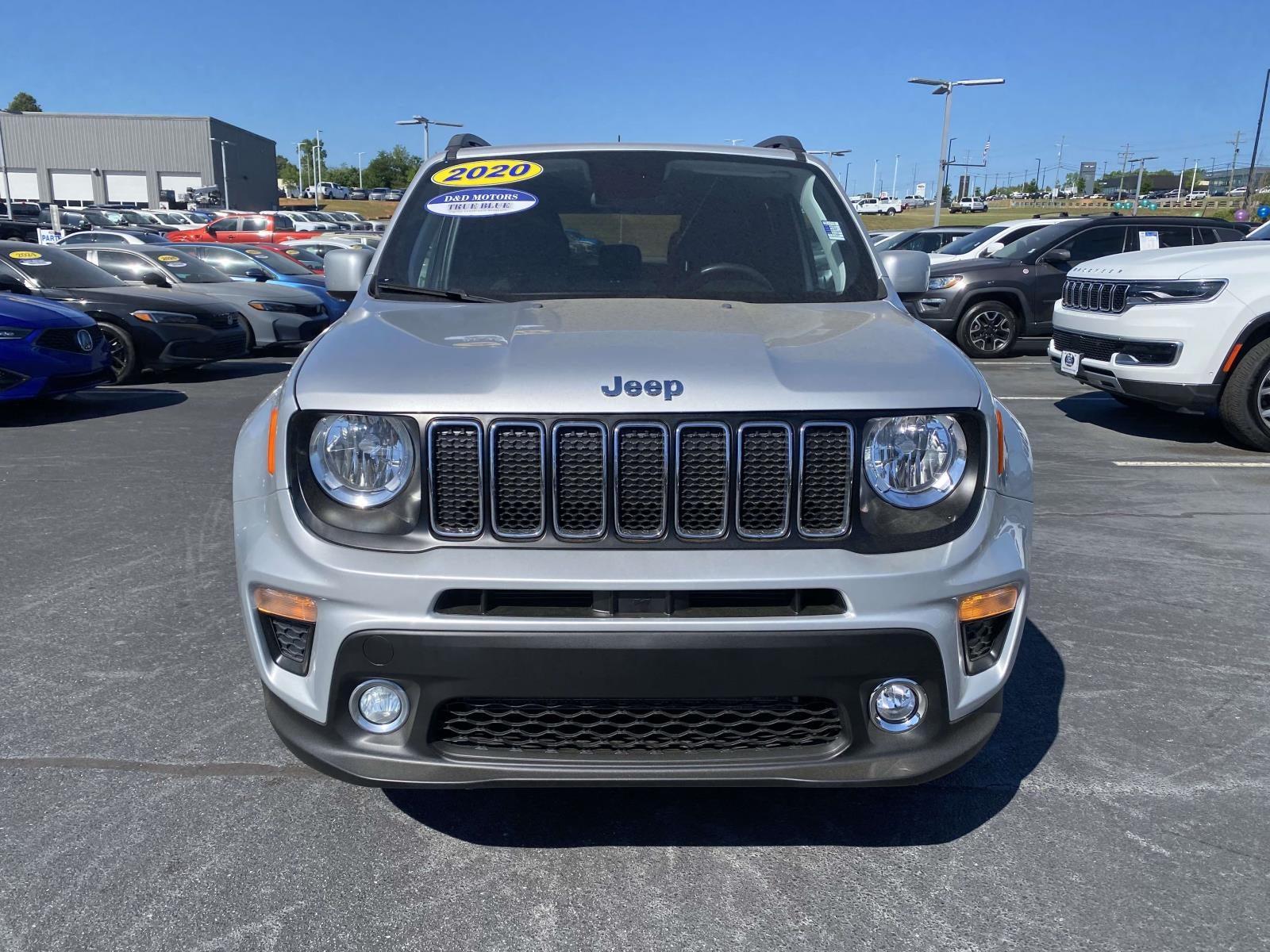 2020 Jeep Renegade Latitude