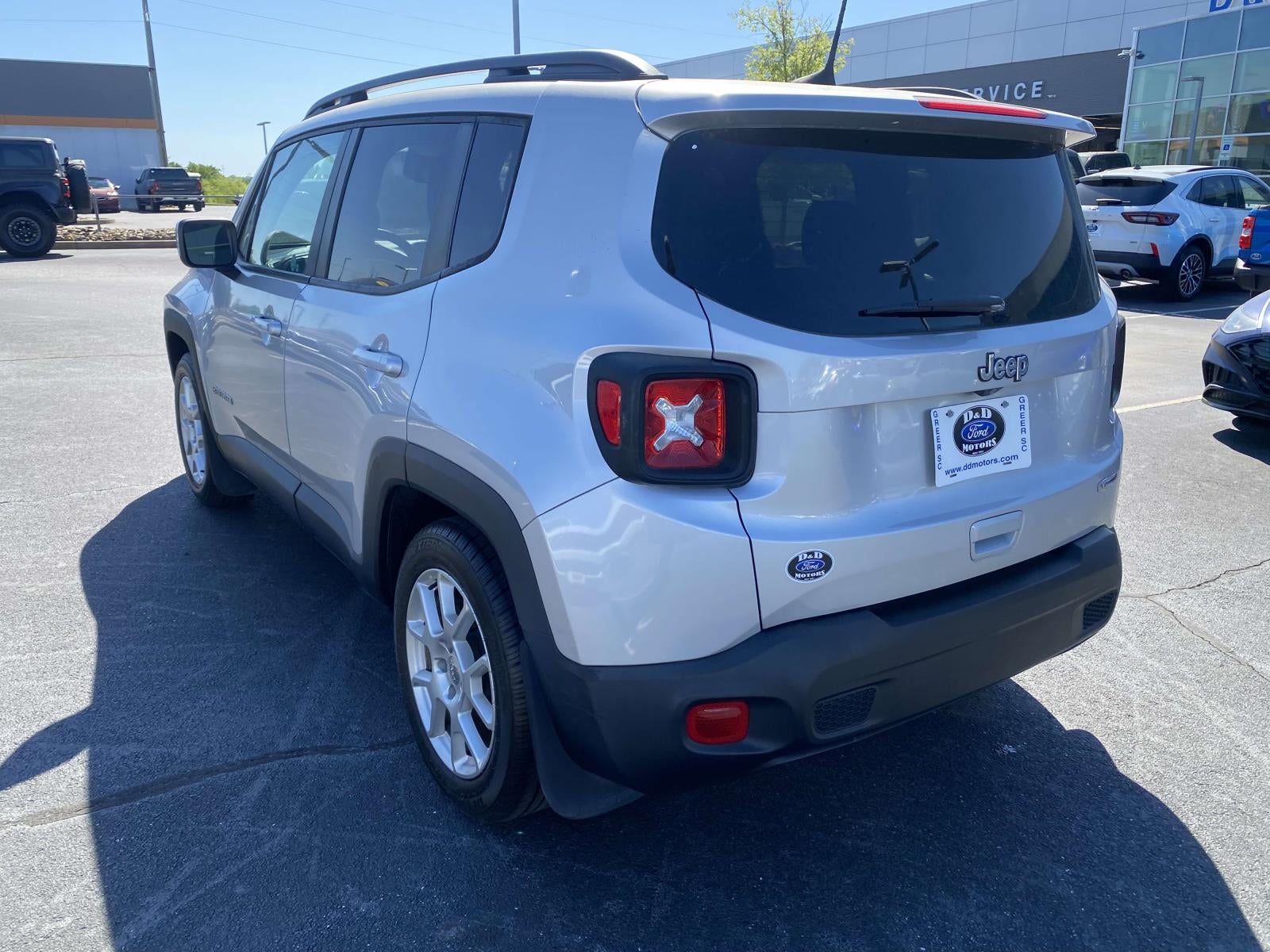 2020 Jeep Renegade Latitude