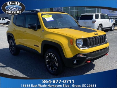2023 Jeep Renegade Trailhawk