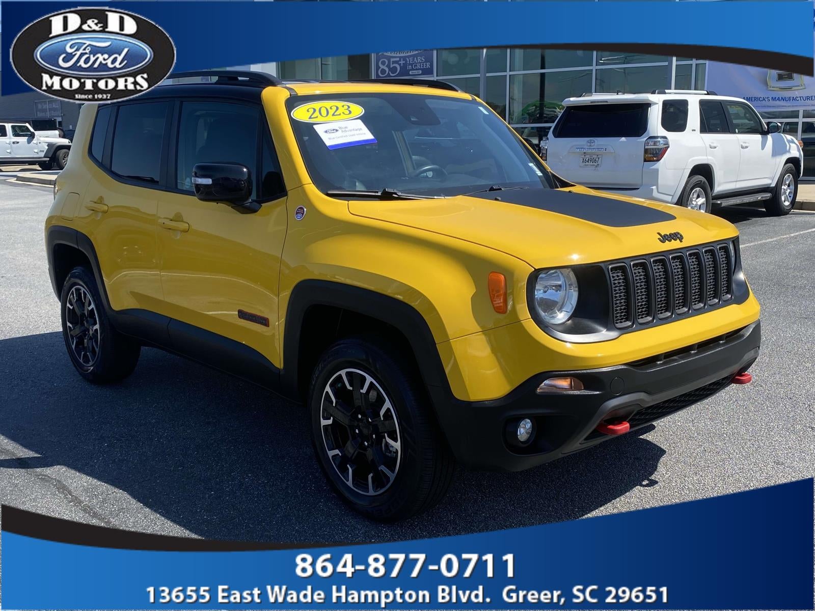 2023 Jeep Renegade Trailhawk