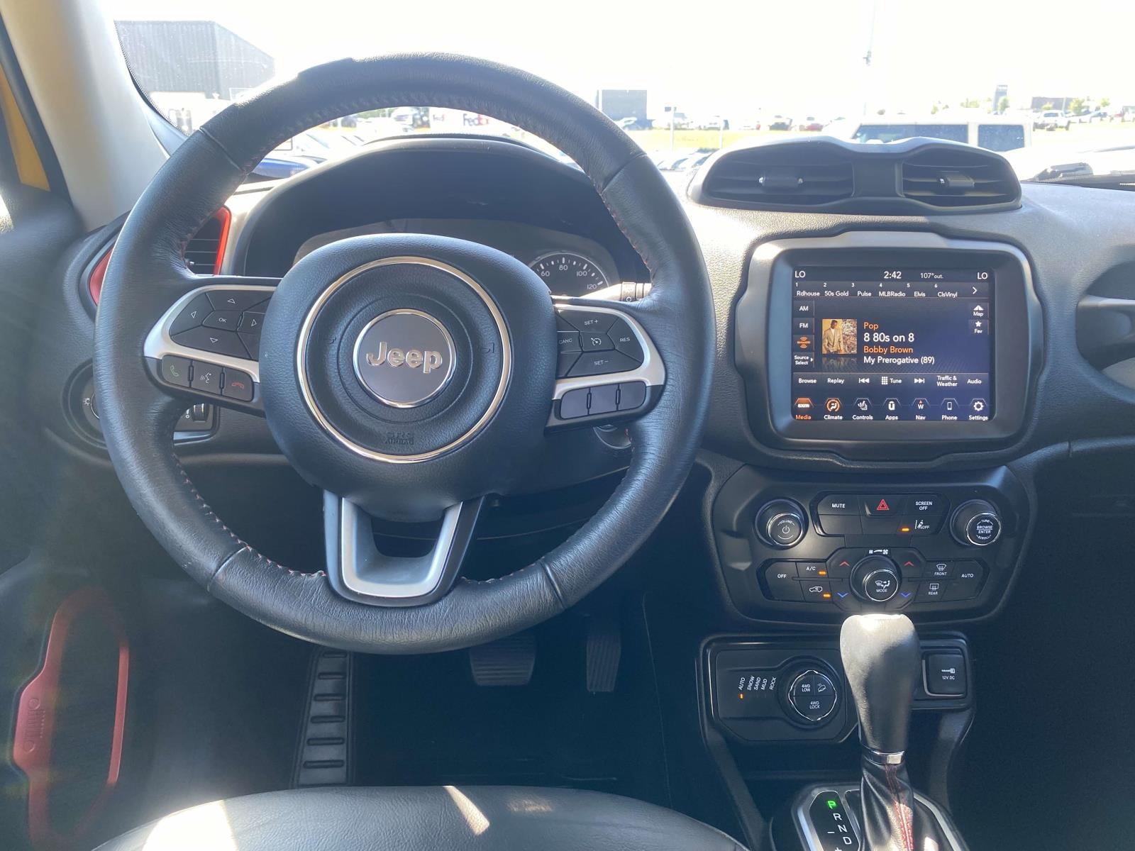 2023 Jeep Renegade Trailhawk