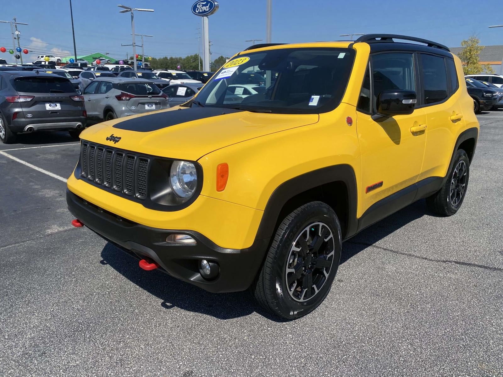 2023 Jeep Renegade Trailhawk
