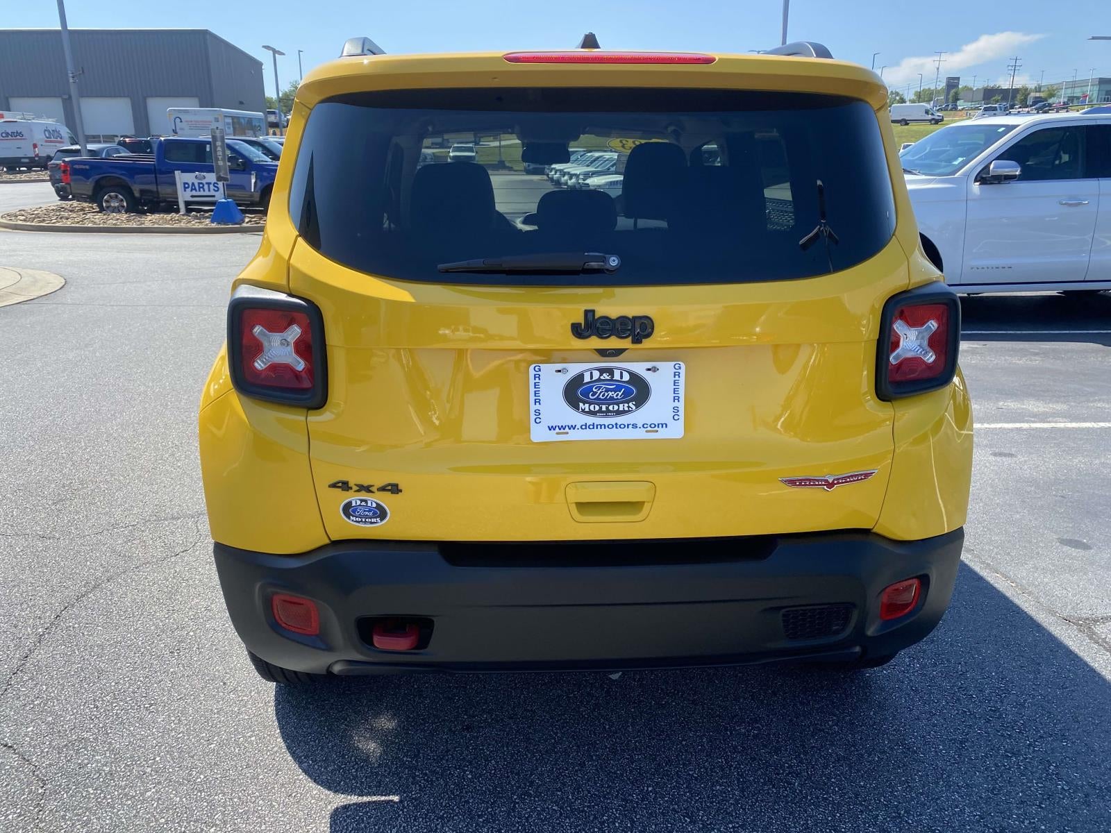 2023 Jeep Renegade Trailhawk