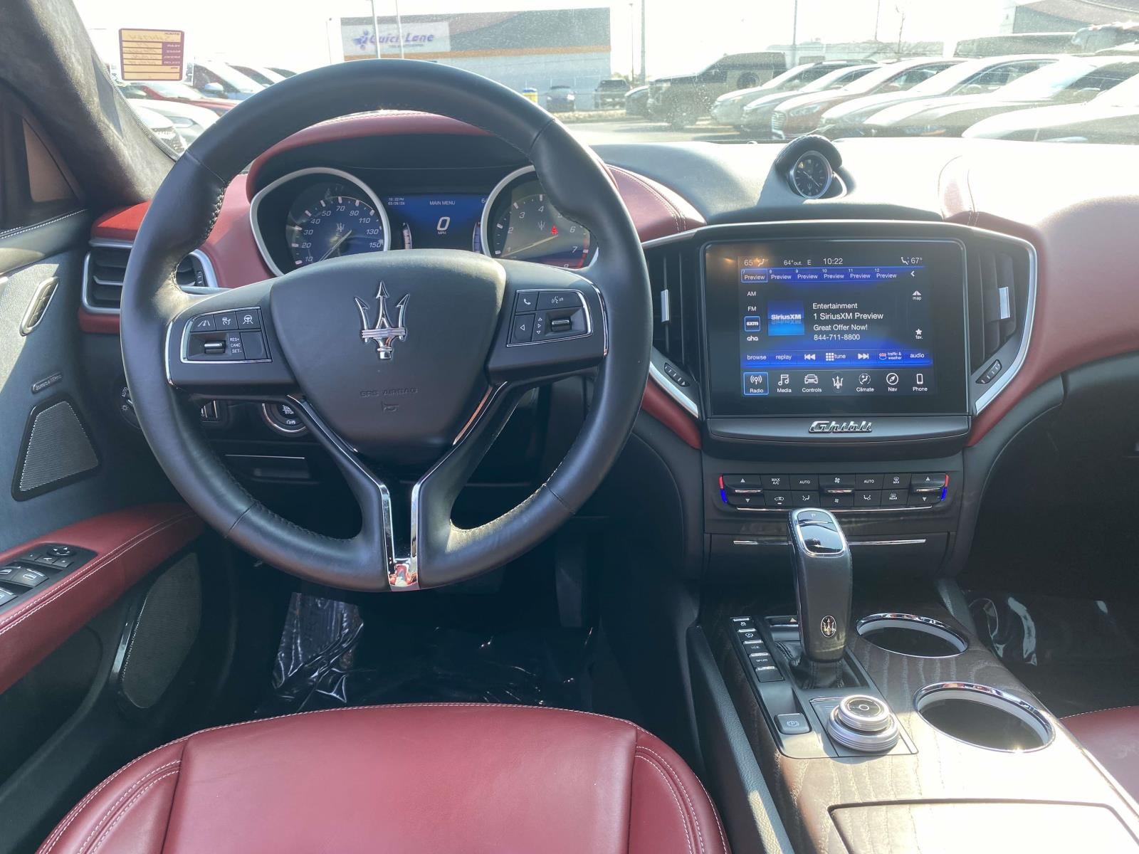 2019 Maserati Ghibli S GranLusso