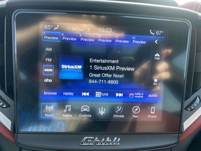 2019 Maserati Ghibli S GranLusso