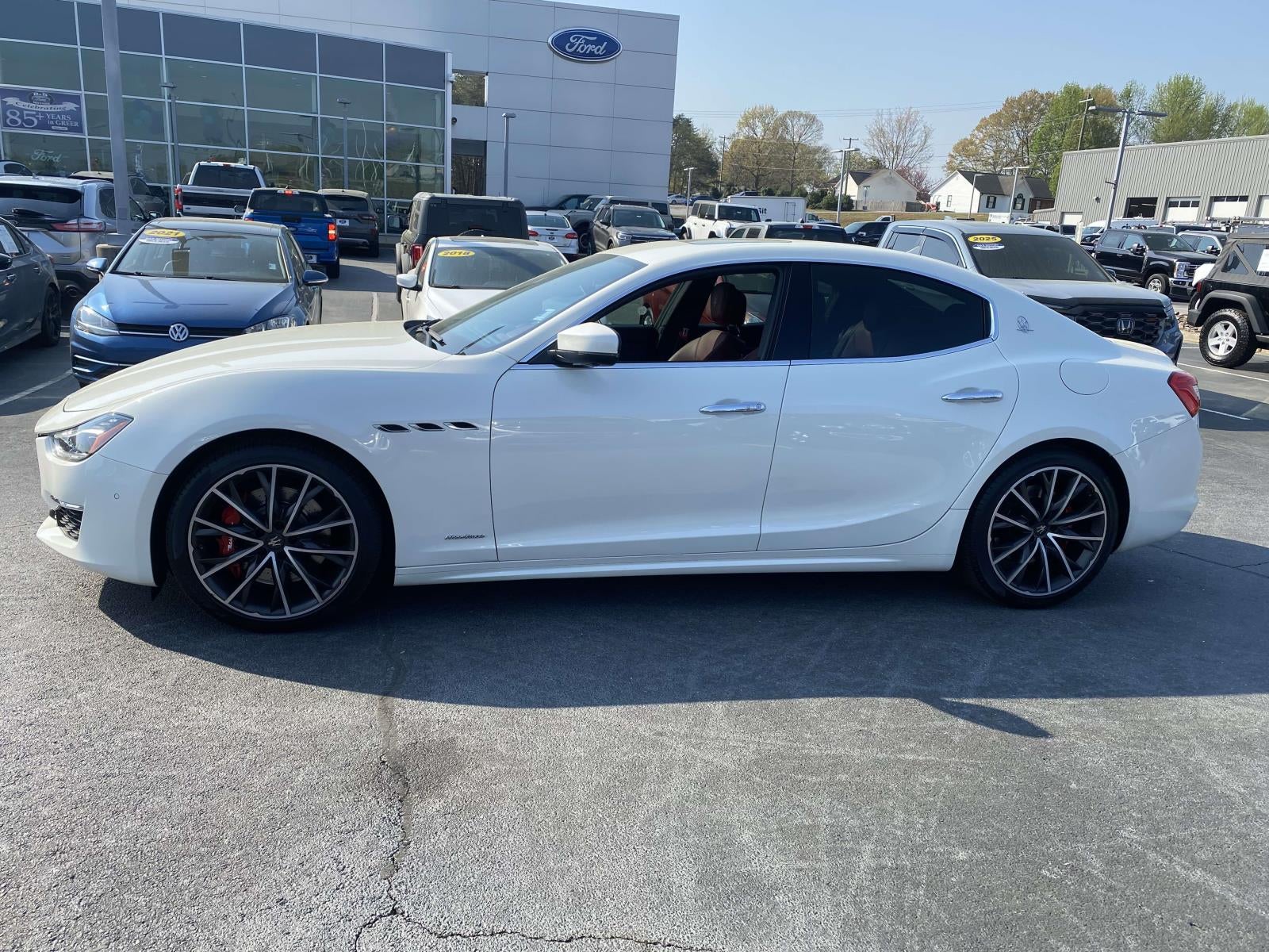2019 Maserati Ghibli S GranLusso