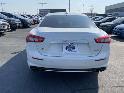 2019 Maserati Ghibli S GranLusso