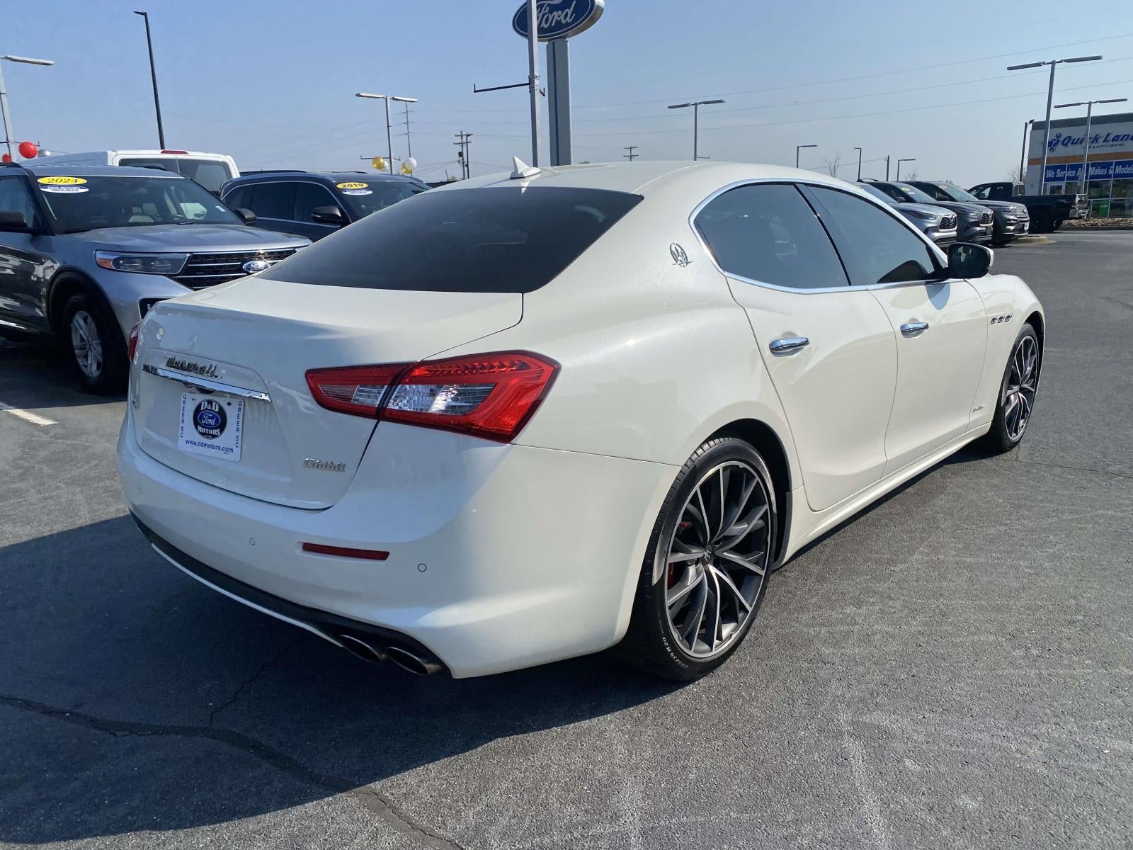 2019 Maserati Ghibli S GranLusso