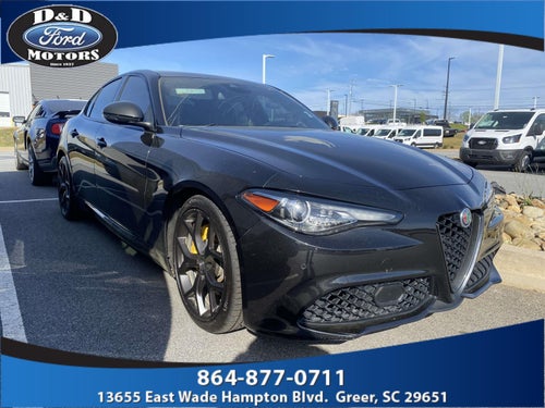 2020 Alfa Romeo Giulia Ti Sport