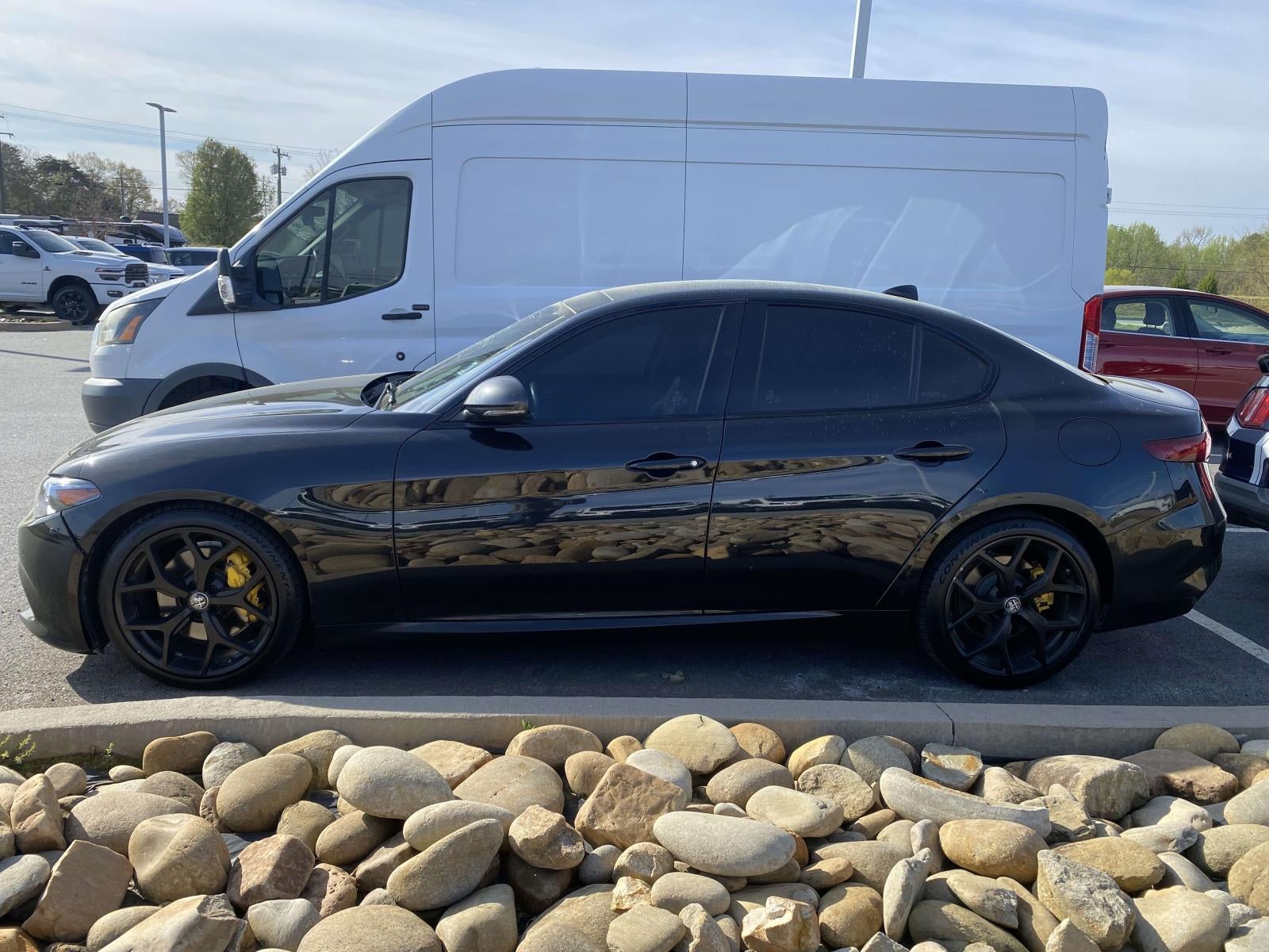 2020 Alfa Romeo Giulia Ti Sport