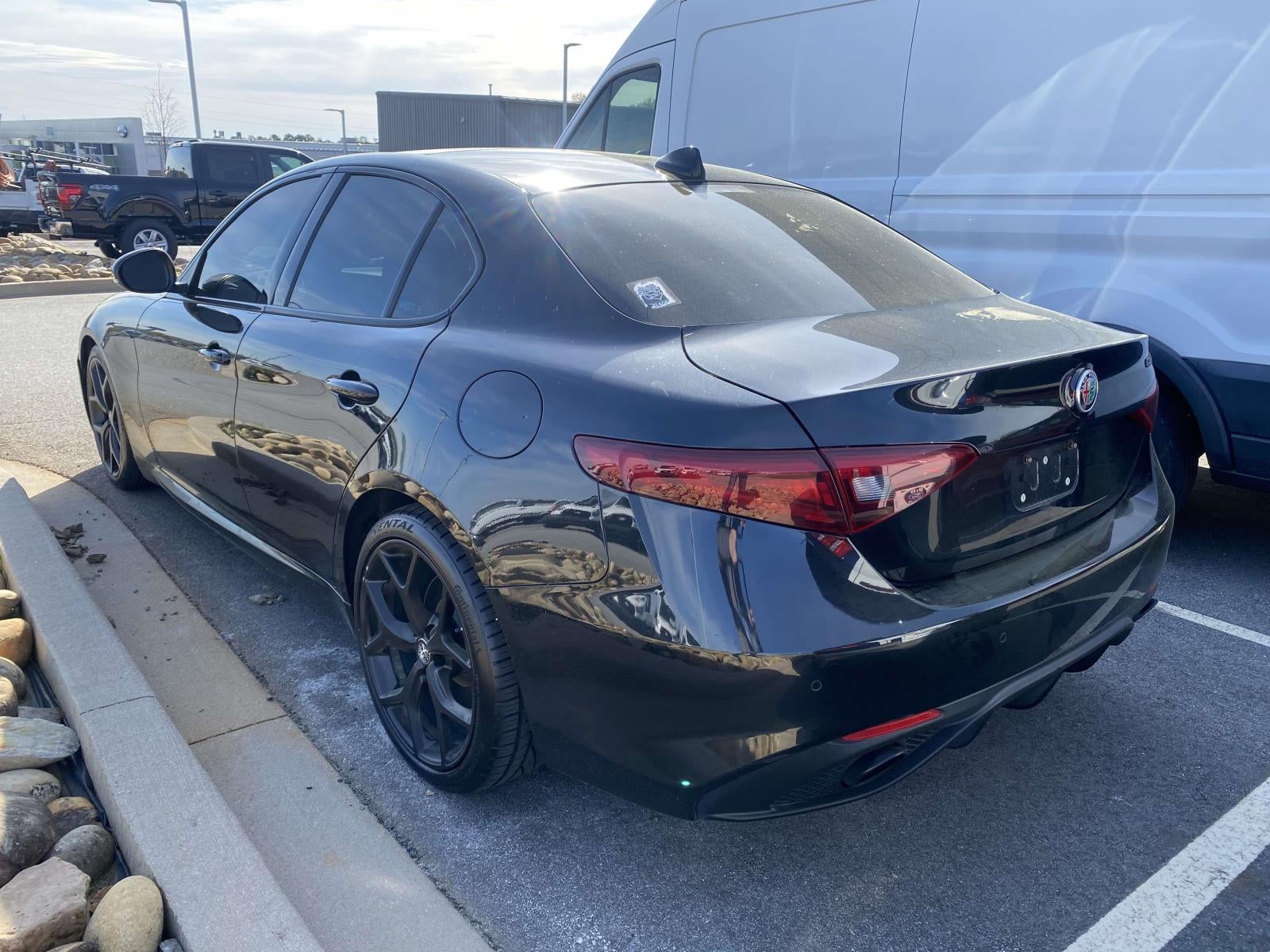 2020 Alfa Romeo Giulia Ti Sport