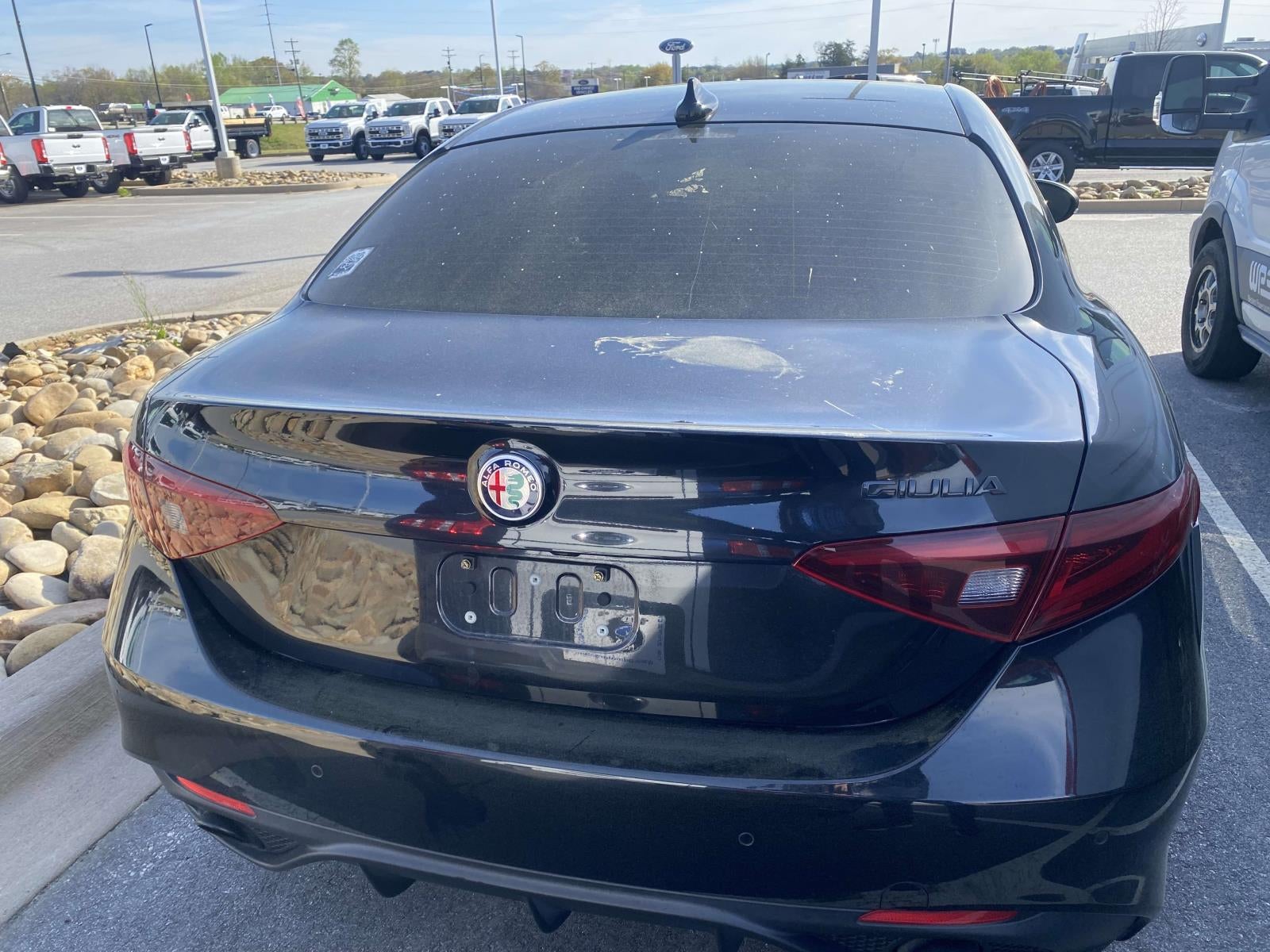 2020 Alfa Romeo Giulia Ti Sport