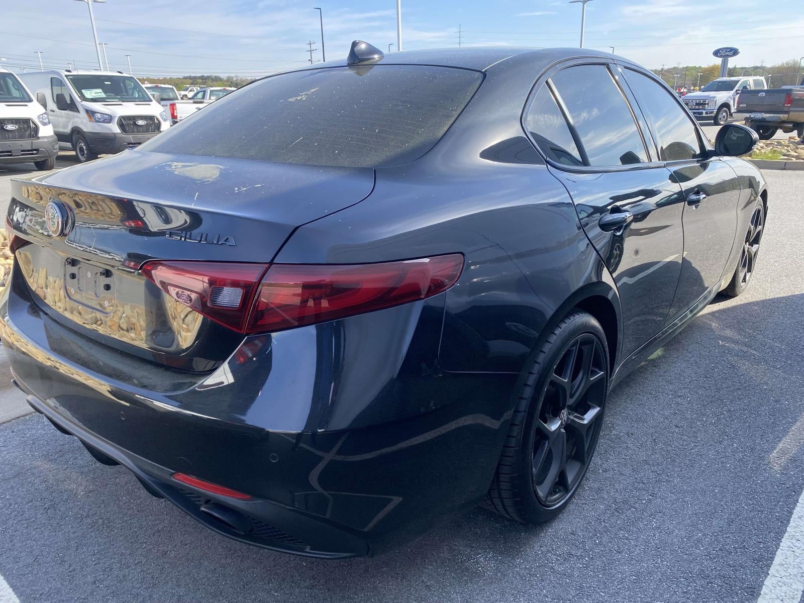 2020 Alfa Romeo Giulia Ti Sport