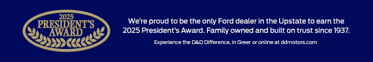2025 Presidential Award Banner