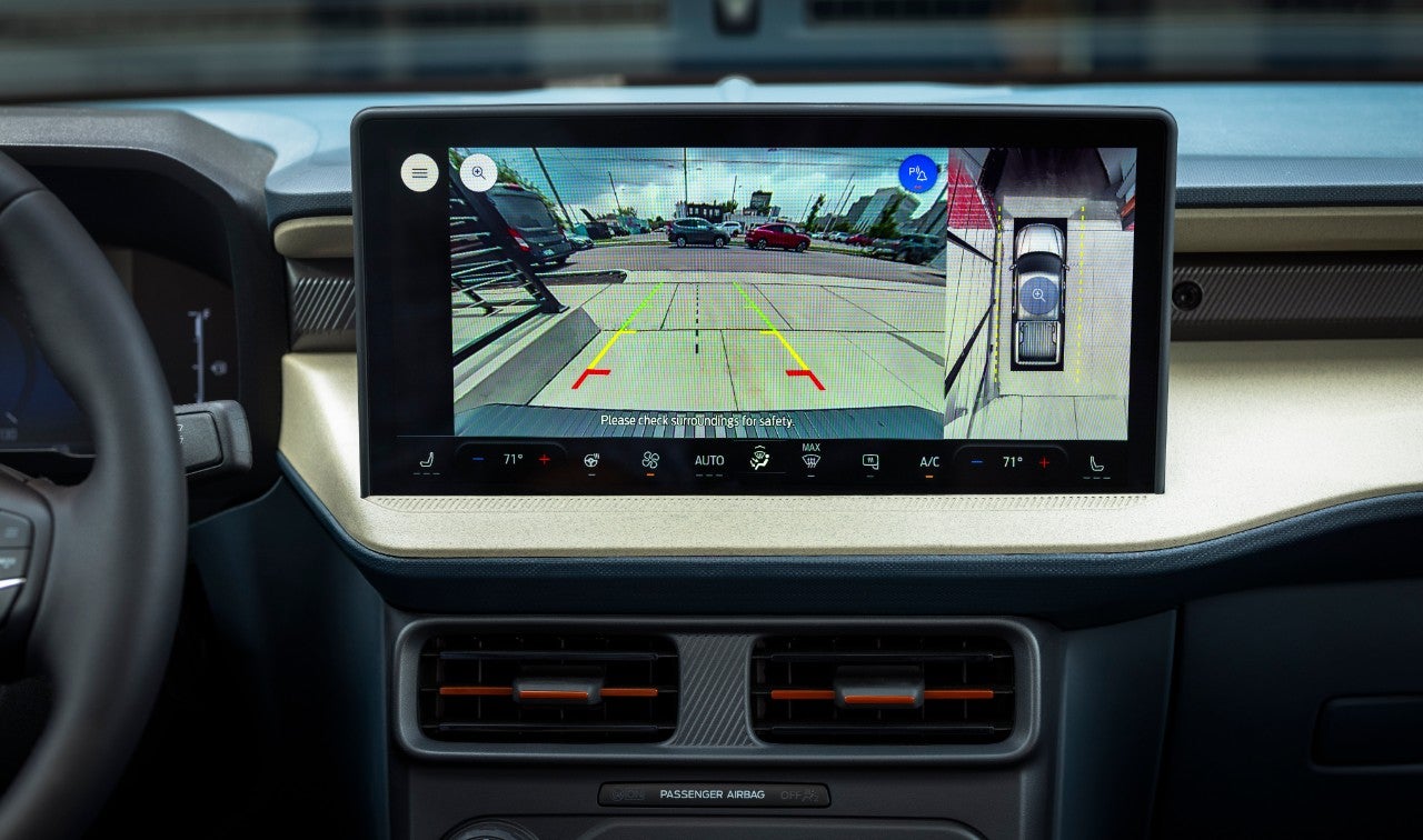2025 Ford backup camera