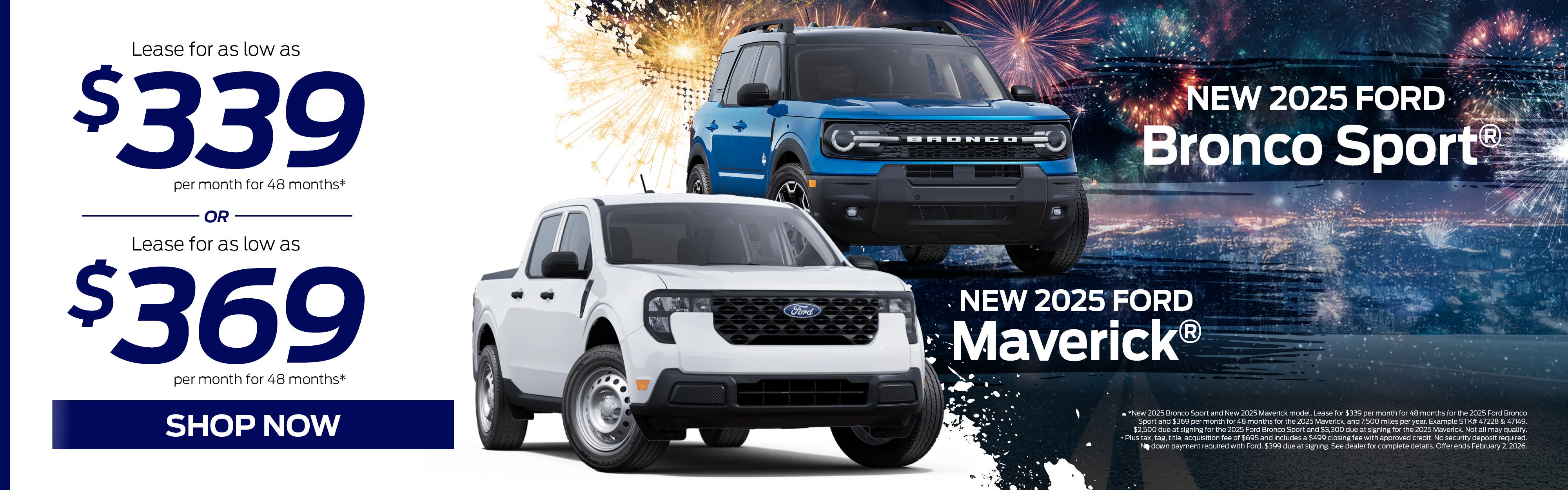 New 2025 Bronco Sport