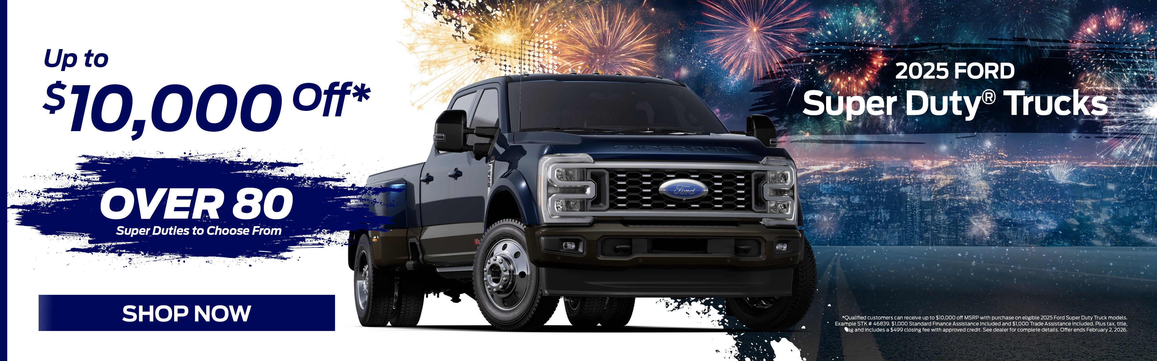 2025 Ford Super Duty Trucks 