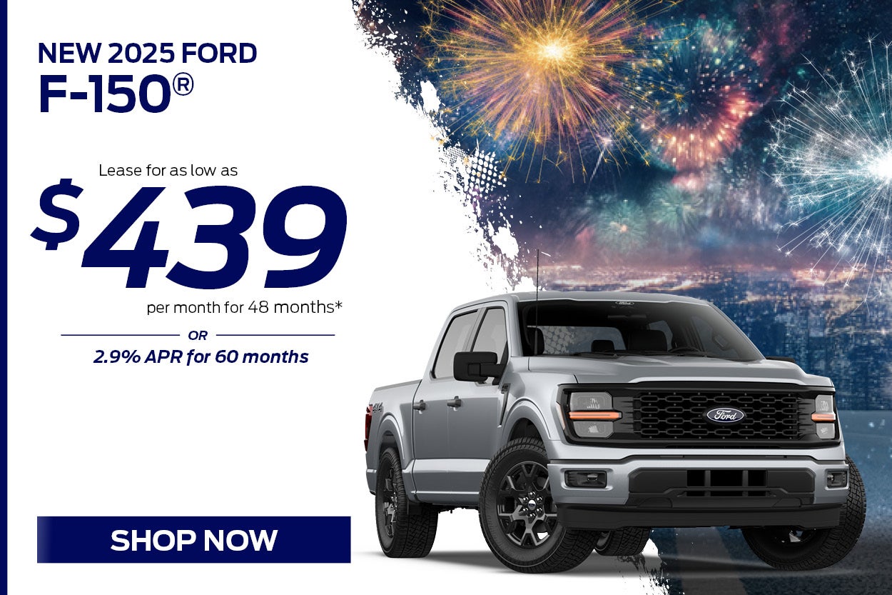 New 2025 F-150