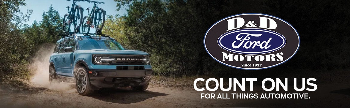Count on us for all things automotive.

