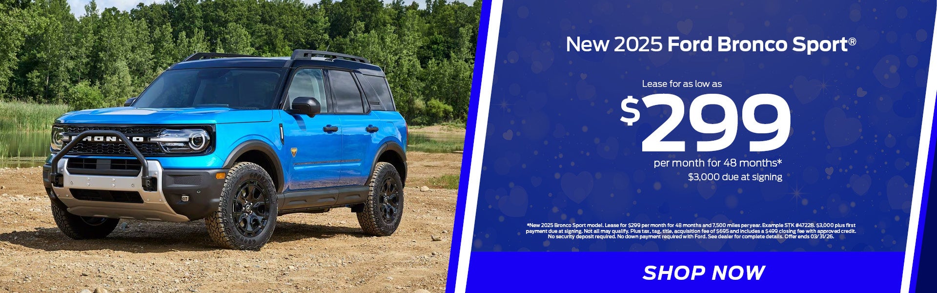 New 2025 Ford Bronco Sport 