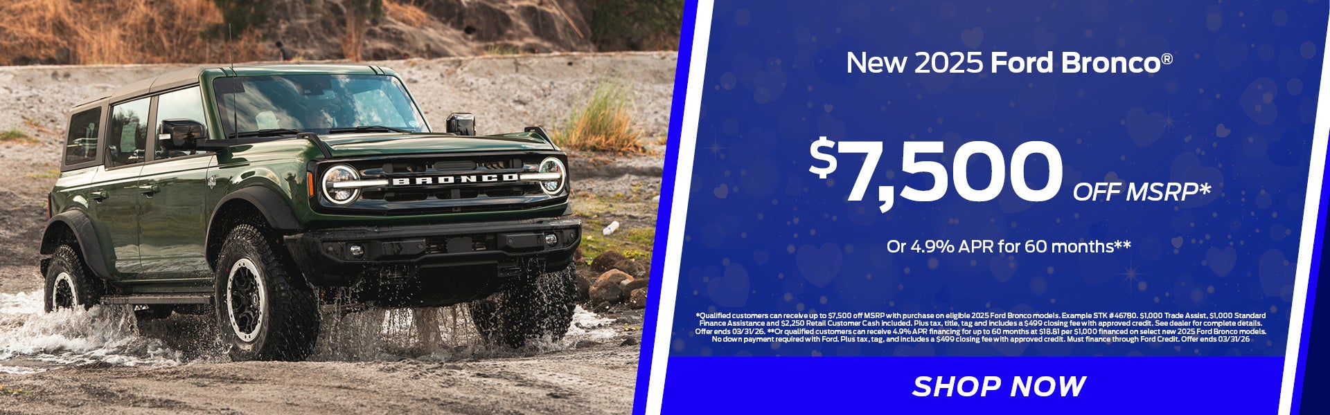 New 2025 Ford Bronco