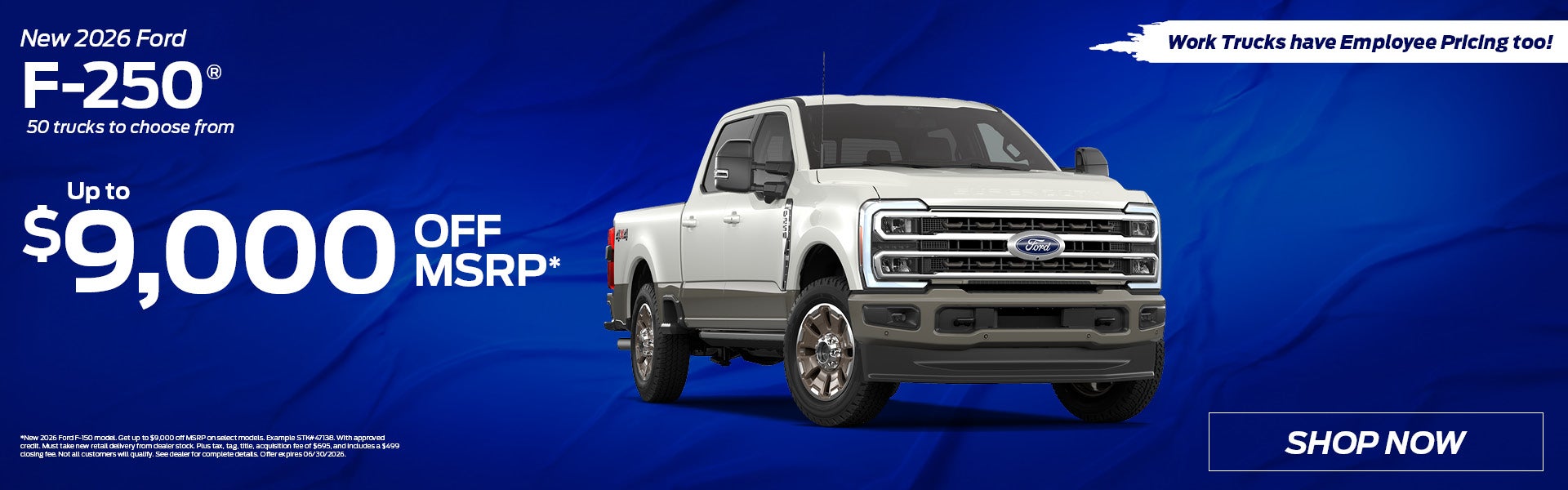 New 2026 Ford F-250