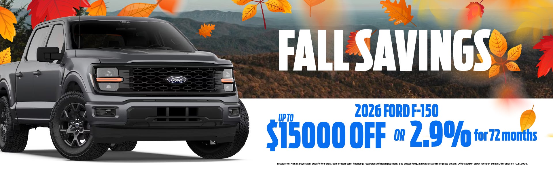 2026 FORD F-150