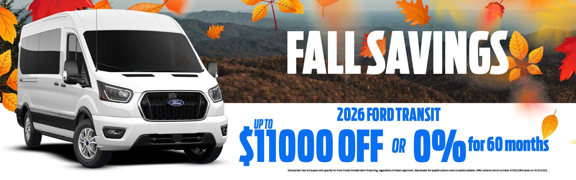 2026 FORD TRANSIT