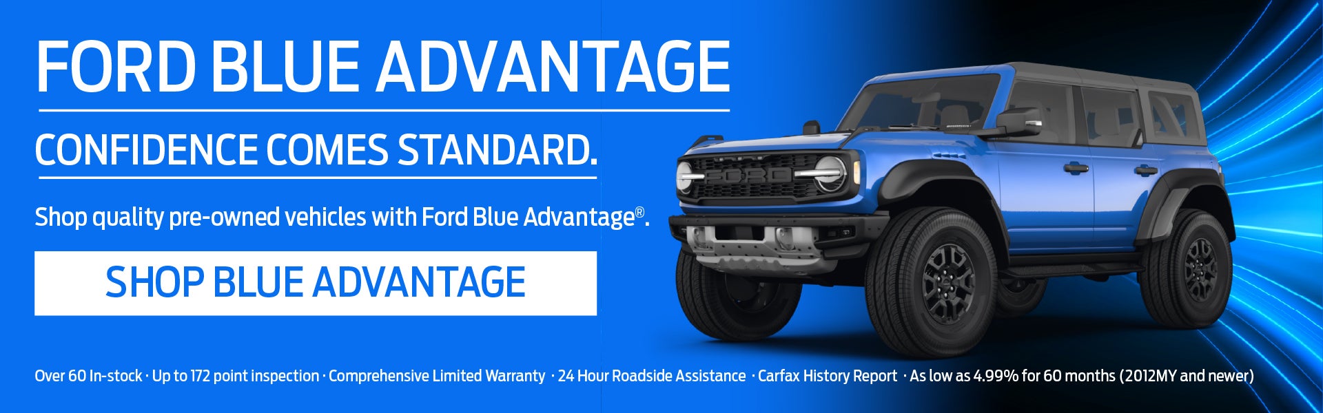 FORD BLUE ADVANTAGE