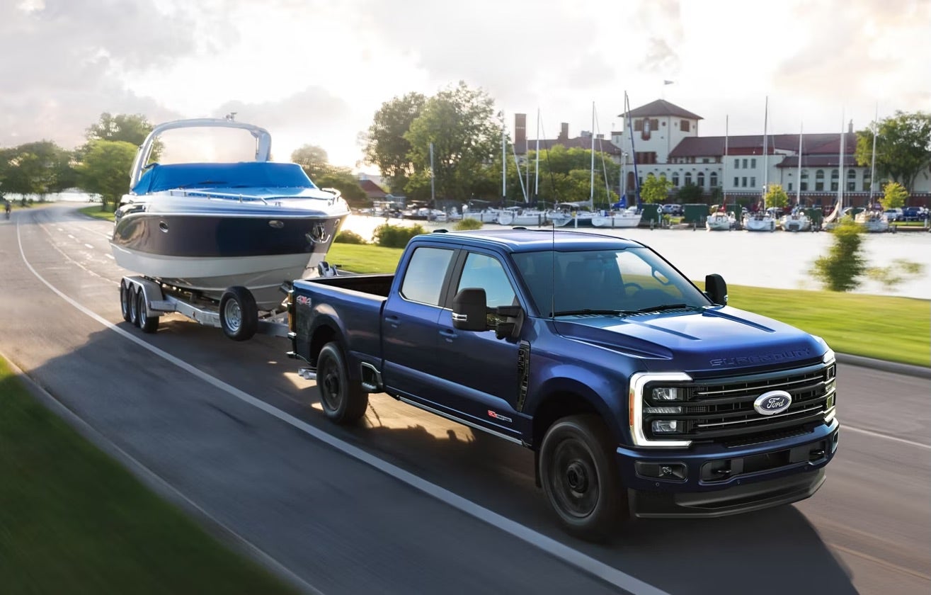 Ford Super Duty Towing