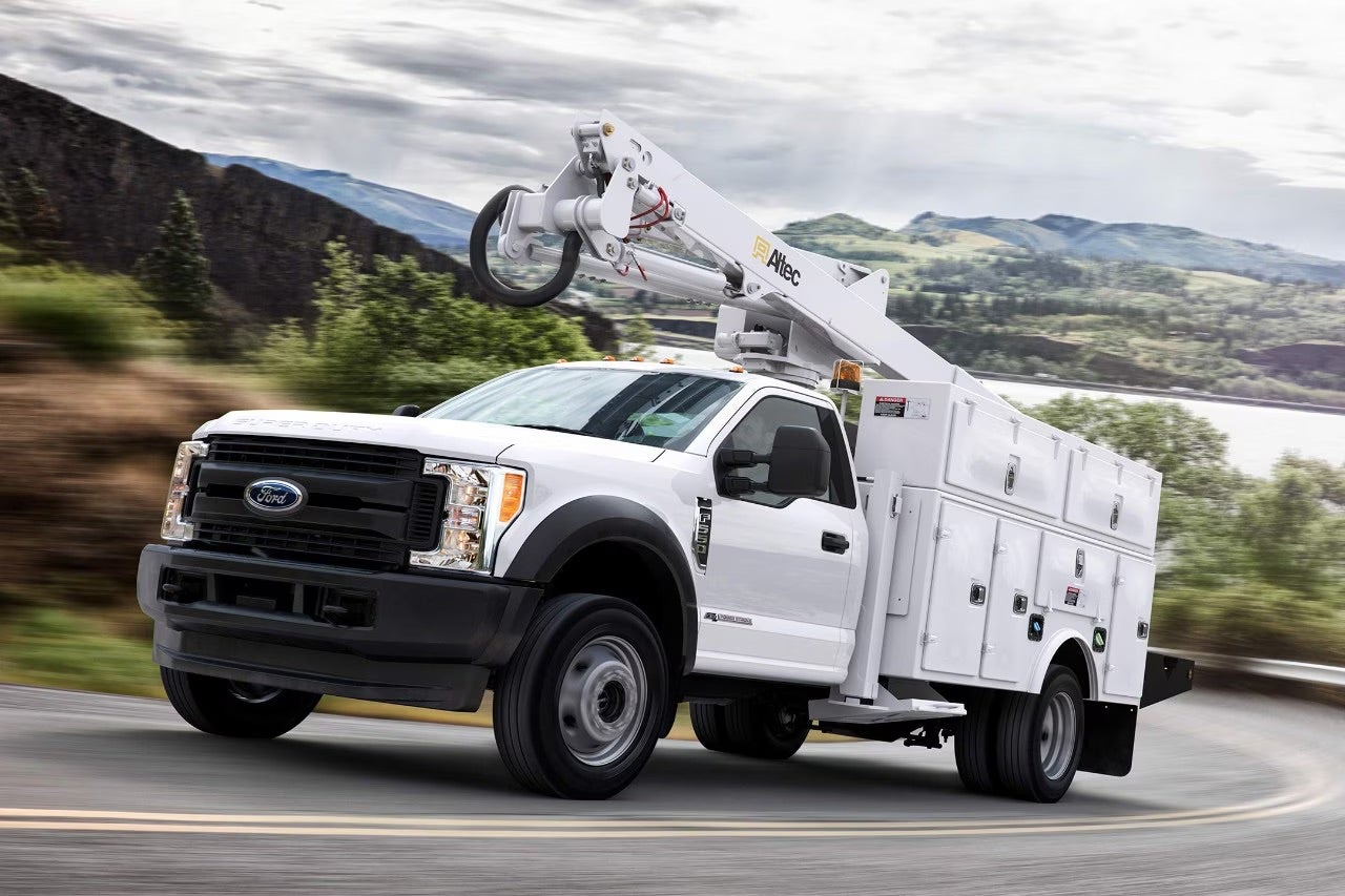 Ford Commercial Truck