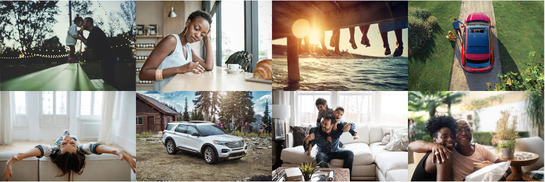 Ford customers enjoying everyday life