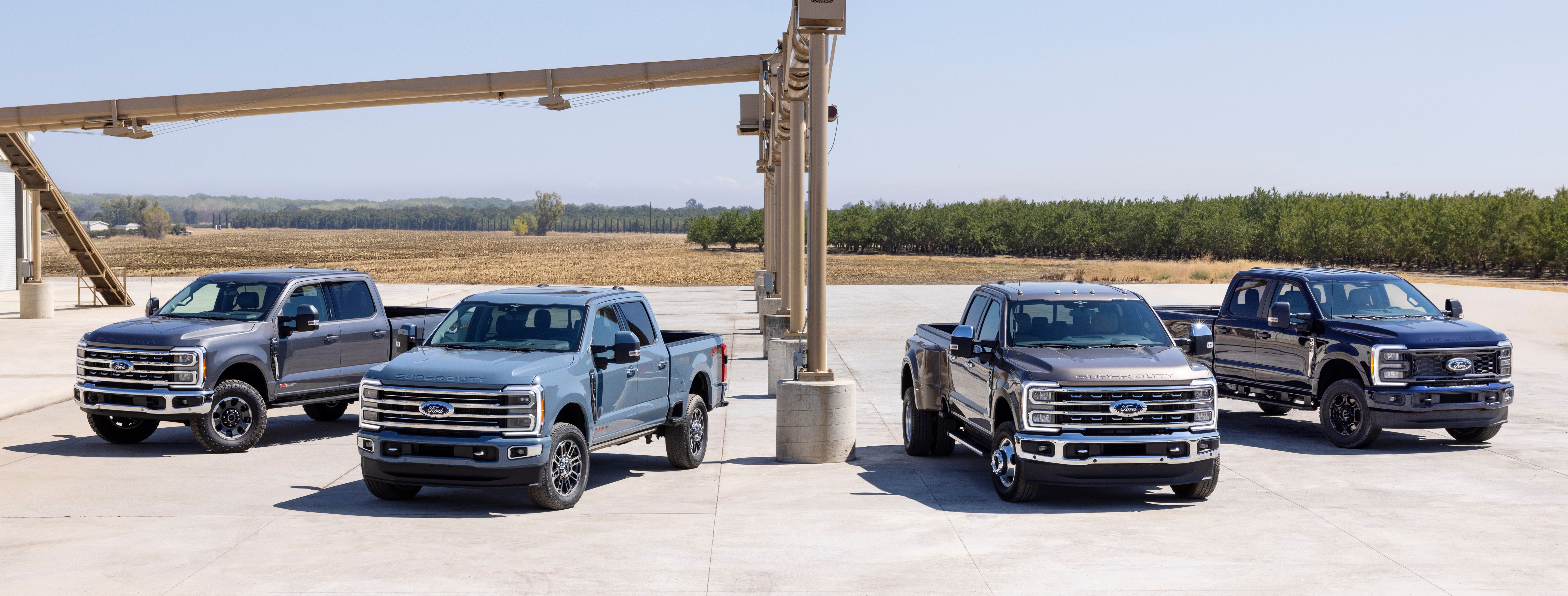 Super Duty Family