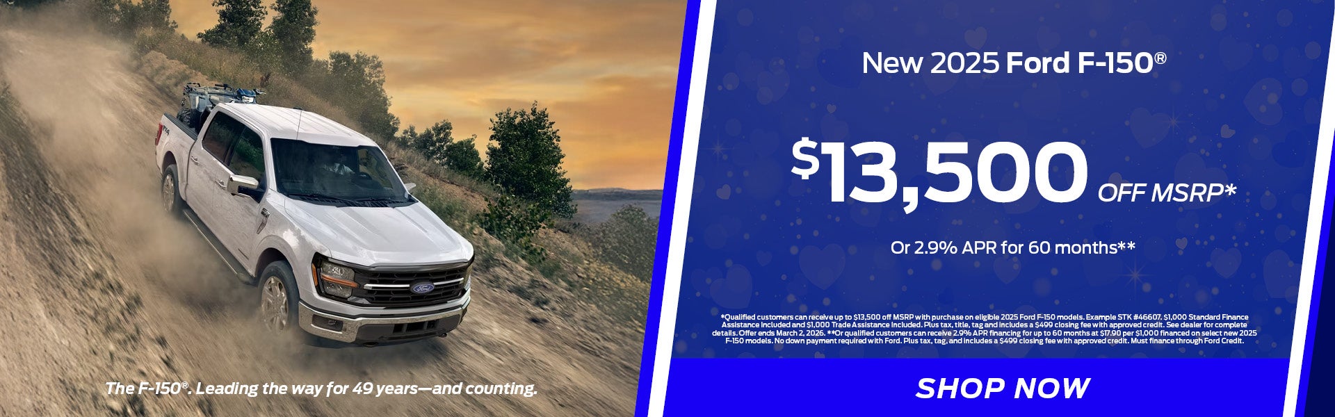 New 2025 Ford F-150
