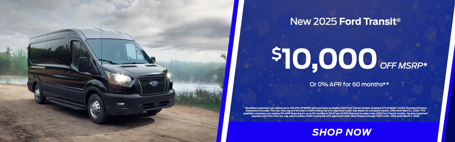 New 2025 Ford Transit 