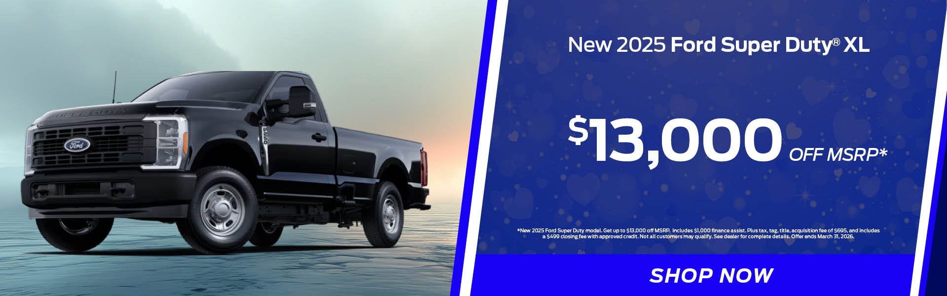 New 2025 Ford Super Duty