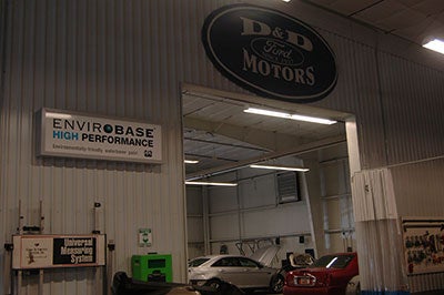 Collision Center | D and D Motors, Inc. in Greer SC